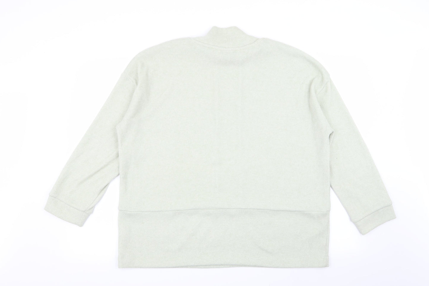 TU Womens Green   Pullover Jumper Size 14