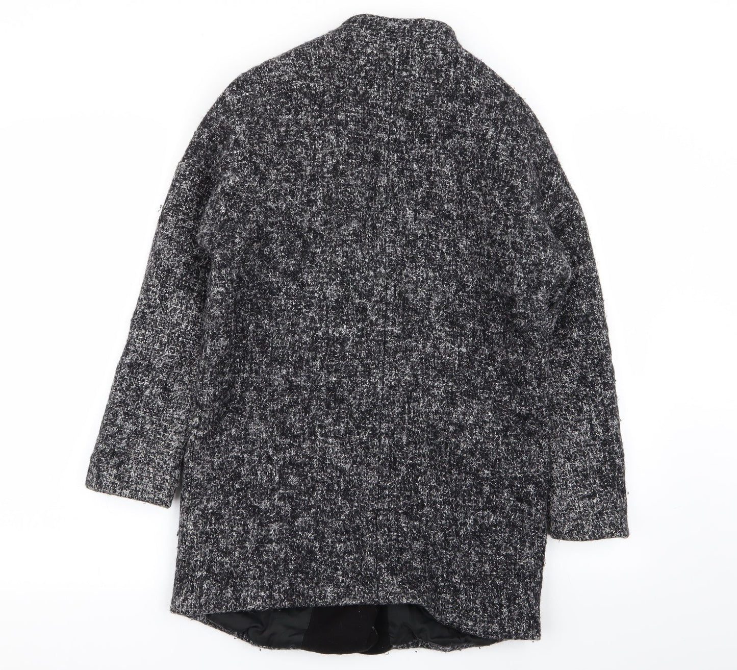 Divided by H&M Womens Grey   Overcoat Coat Size 6