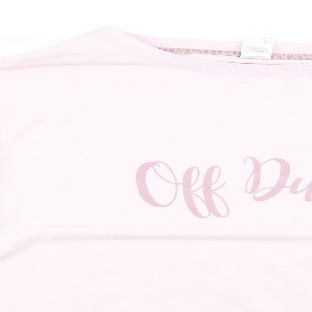 Avenue Womens Pink   Pullover Jumper Size L