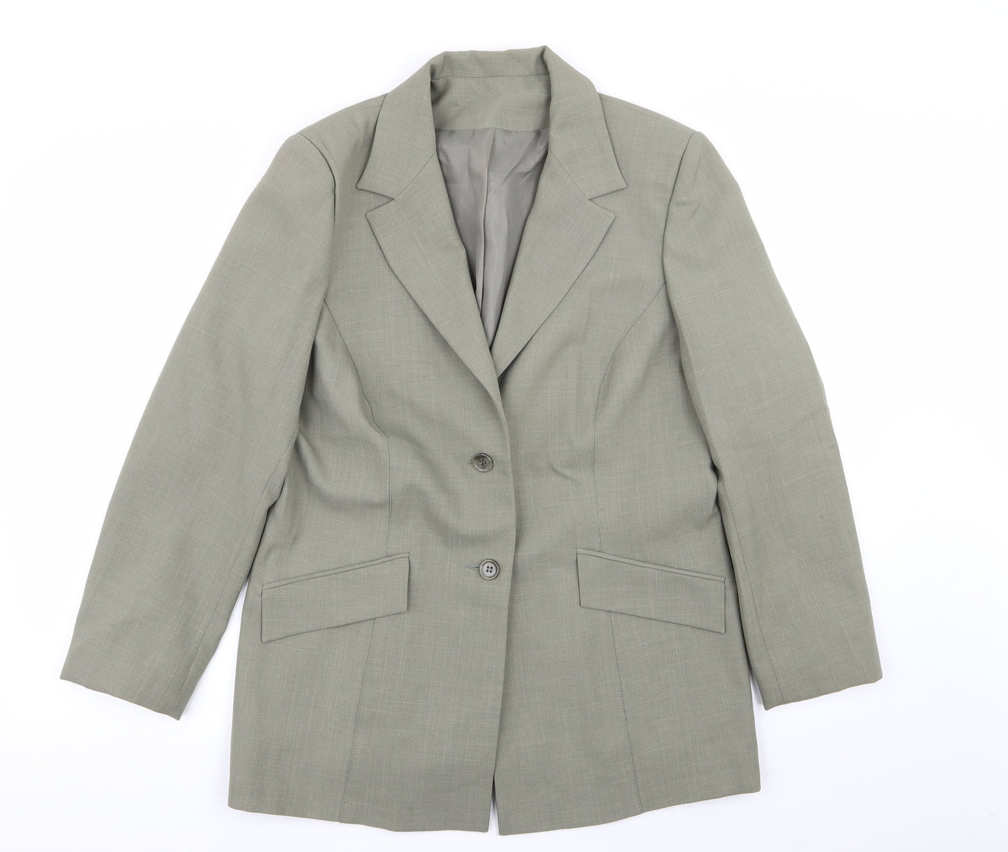 Berkertex Womens Green   Jacket Blazer Size 16