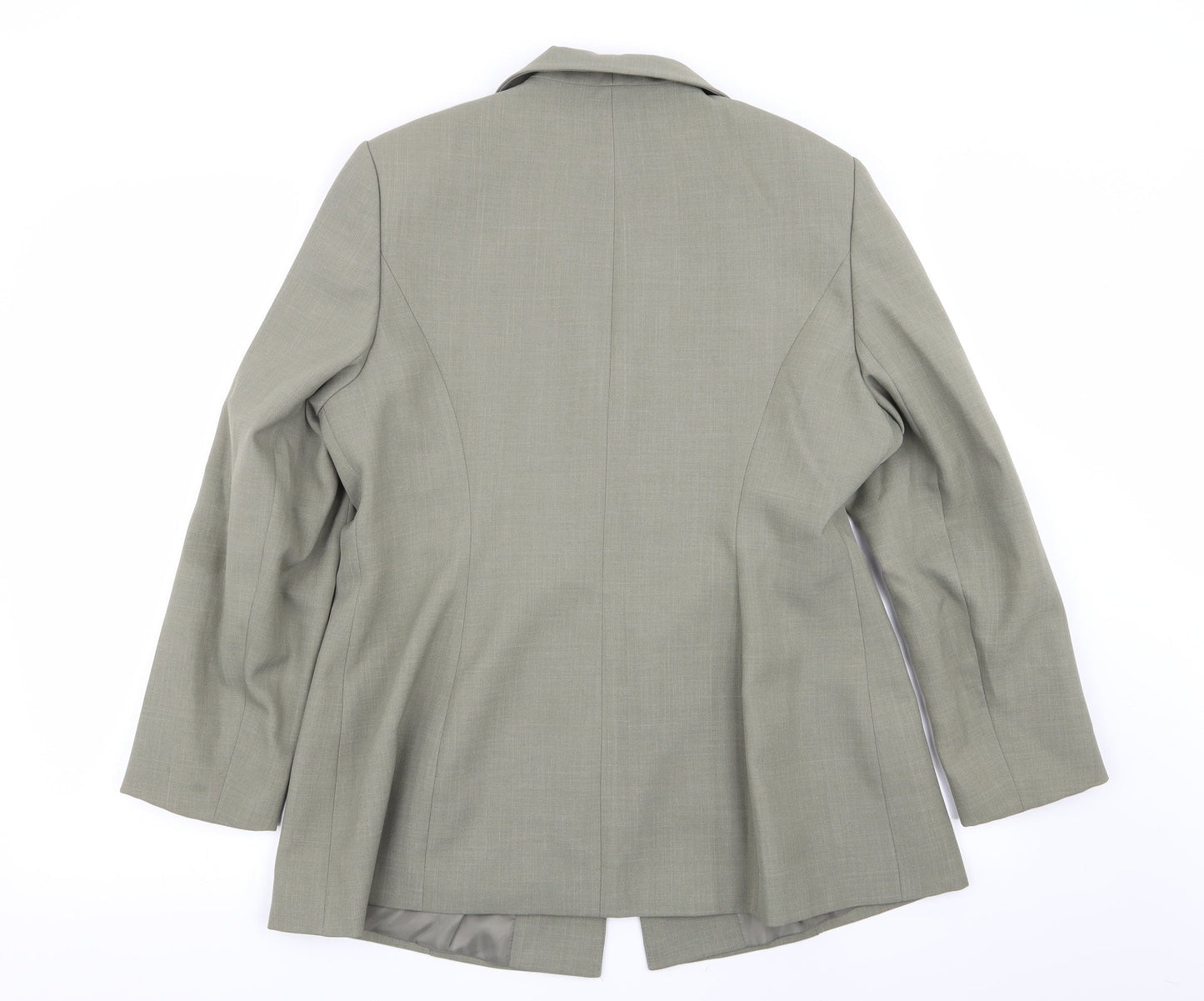 Berkertex Womens Green   Jacket Blazer Size 16