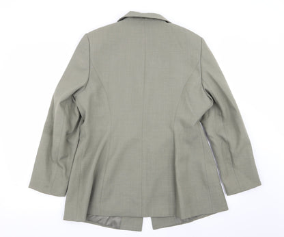 Berkertex Womens Green   Jacket Blazer Size 16