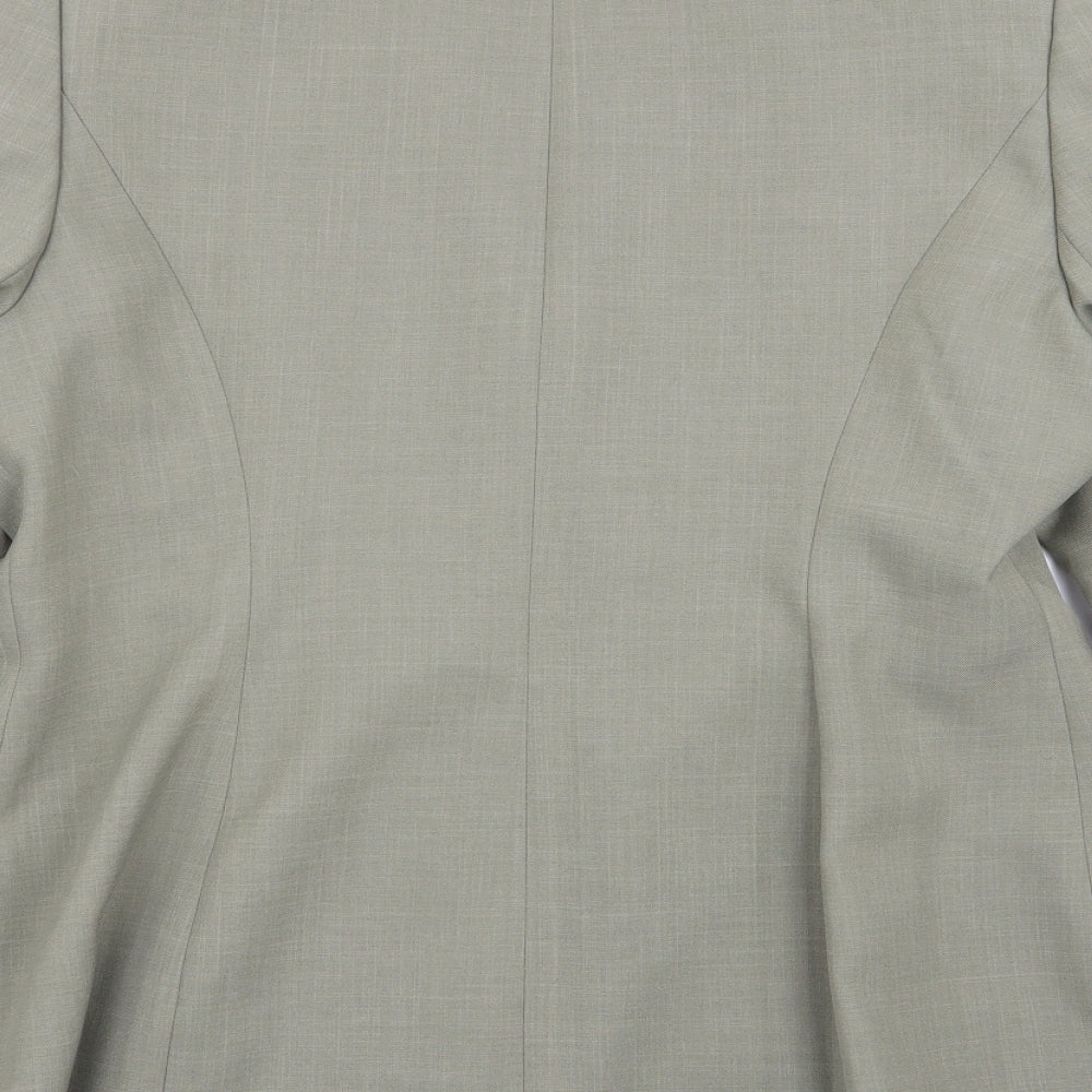 Berkertex Womens Green   Jacket Blazer Size 16