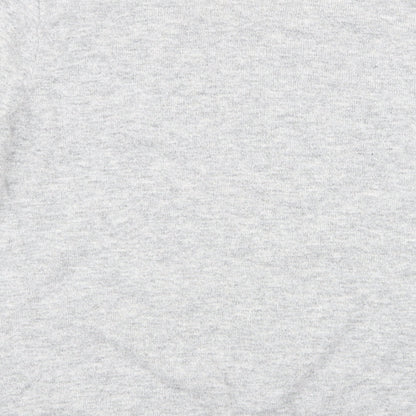 bonmarche Womens Grey   Pullover Jumper Size M