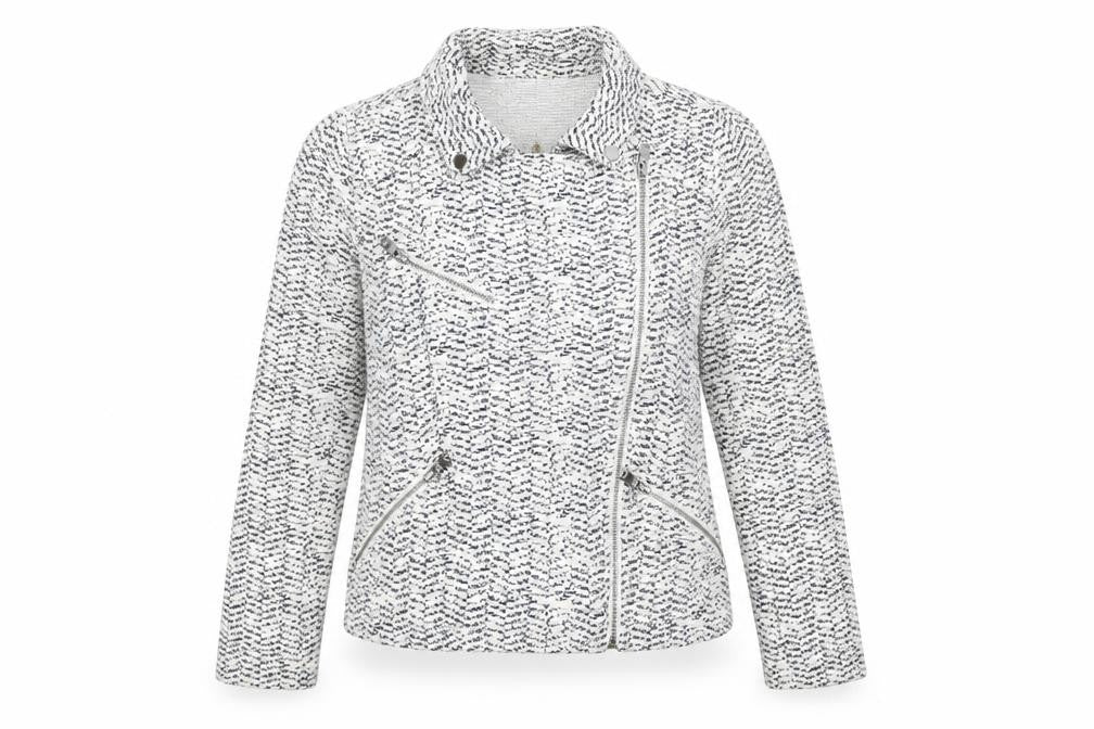 Next Womens Multicoloured Geometric  Jacket  Size 12