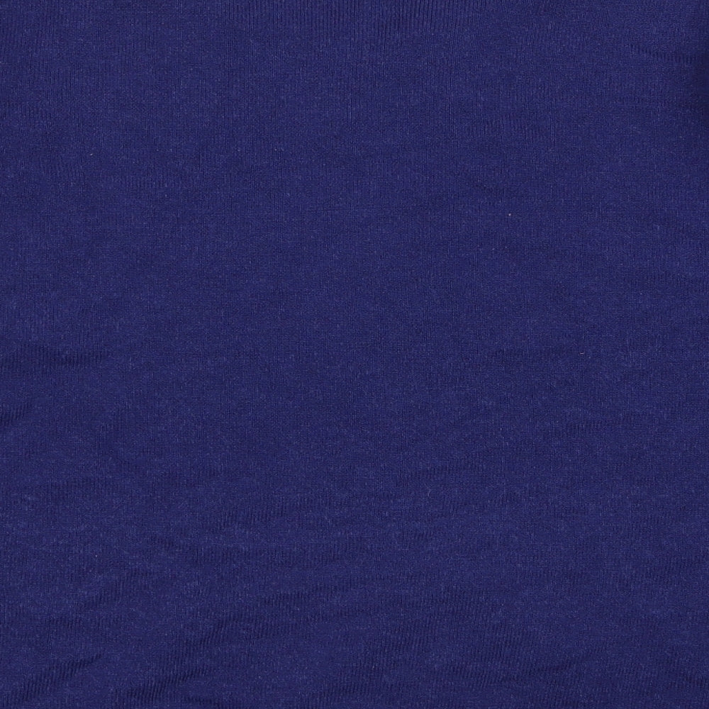 Womens UK Size L Roman Blue Pullover Jumper