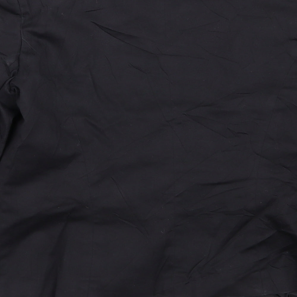 Womens UK Size 12 equation Regular Black Blazer
