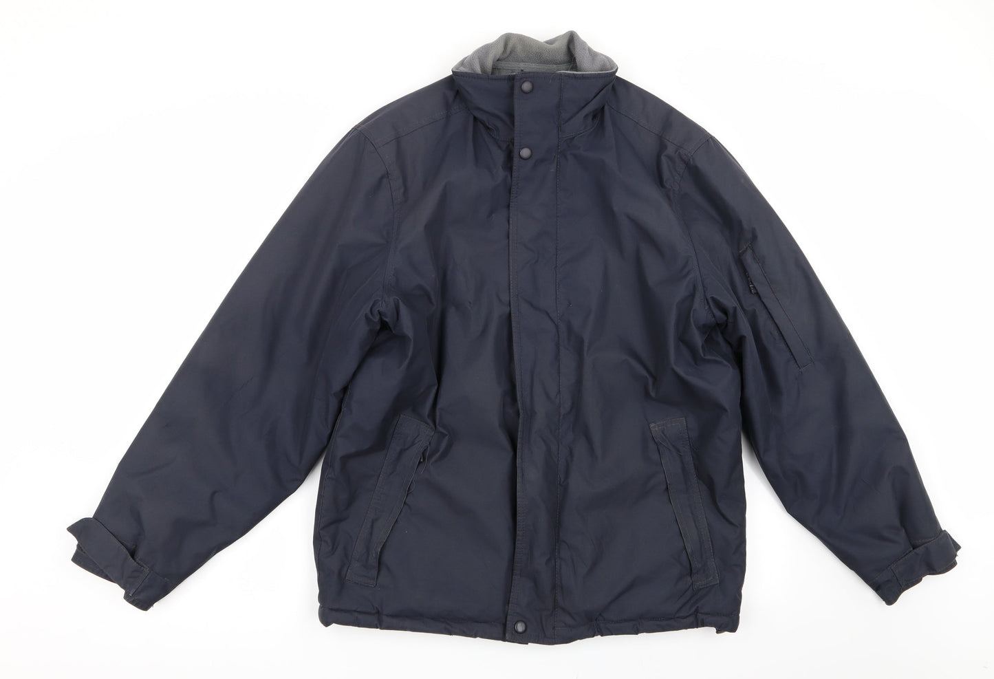 Mens UK Size S Cedar Wood State Blue Jacket