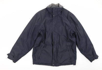 Mens UK Size S Cedar Wood State Blue Jacket