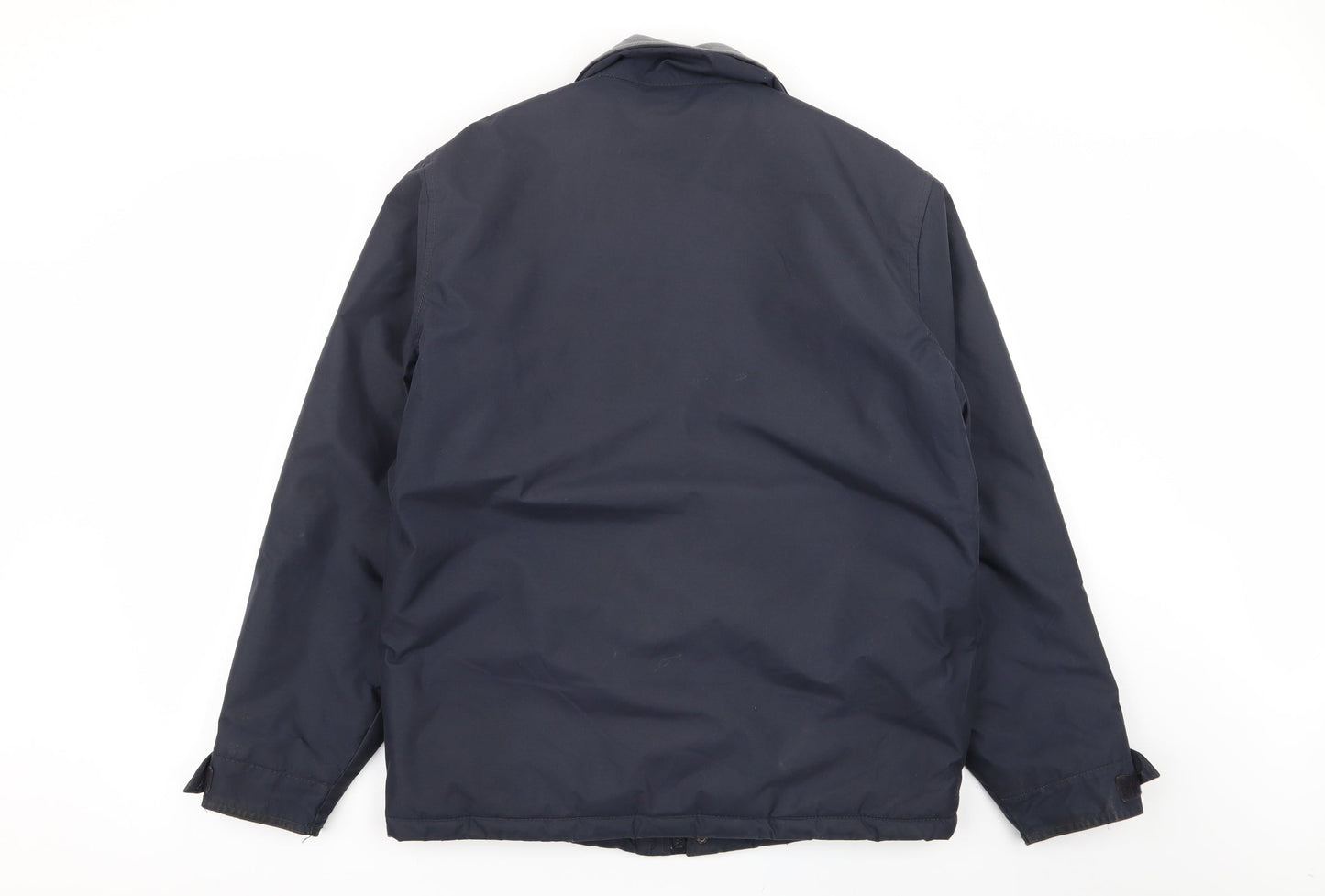 Mens UK Size S Cedar Wood State Blue Jacket