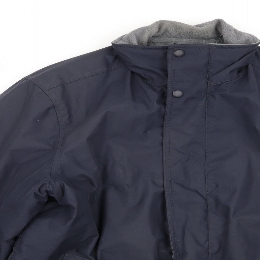Mens UK Size S Cedar Wood State Blue Jacket