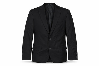 Mens UK Size 40 M&S Regular Black Suit Jacket
