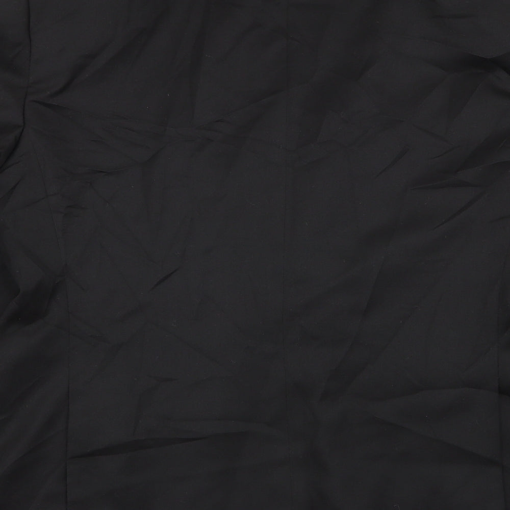 Mens UK Size 40 M&S Regular Black Suit Jacket