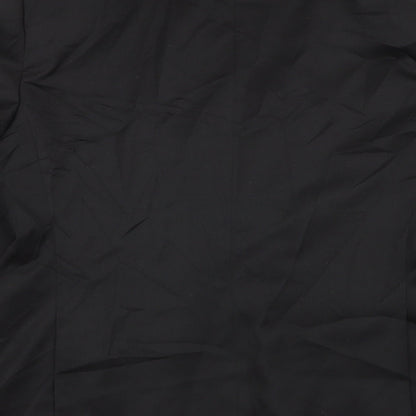 Mens UK Size 40 M&S Regular Black Suit Jacket
