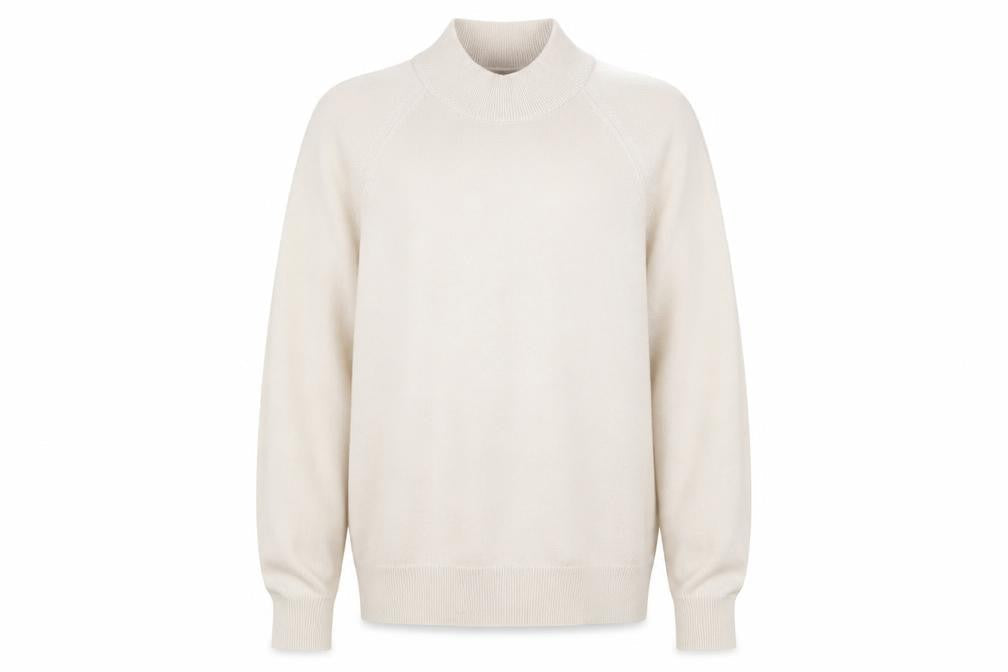 Womens UK Size 14 st michael Beige Pullover Jumper