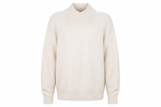 Womens UK Size 14 st michael Beige Pullover Jumper