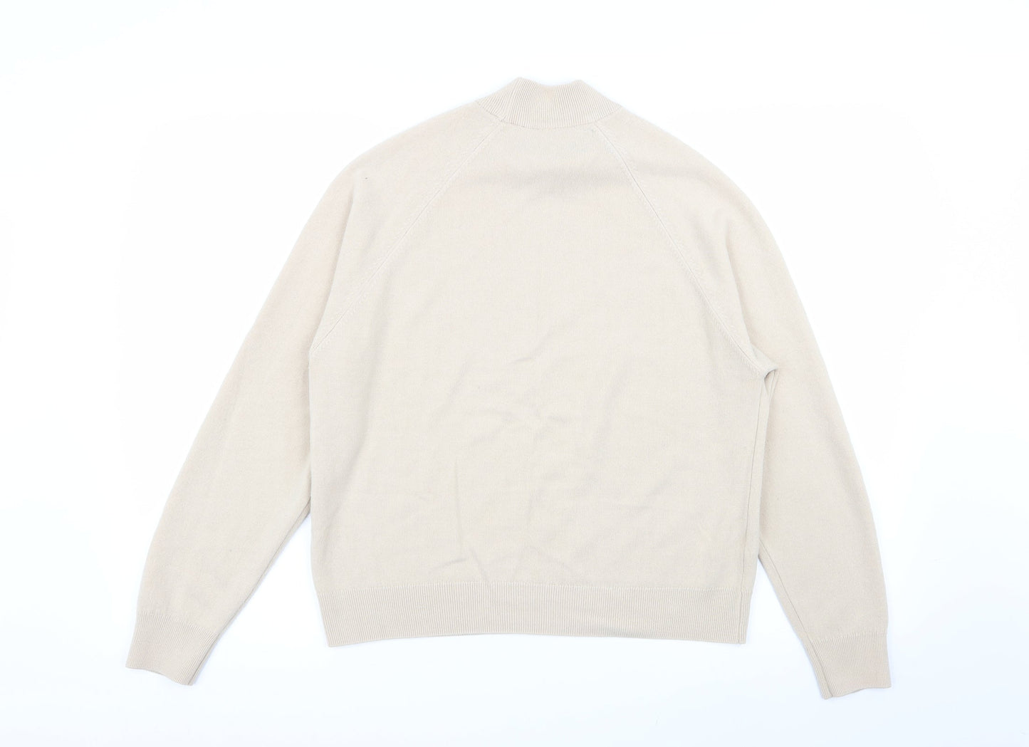 Womens UK Size 14 st michael Beige Pullover Jumper