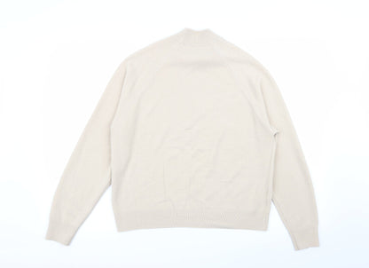 Womens UK Size 14 st michael Beige Pullover Jumper