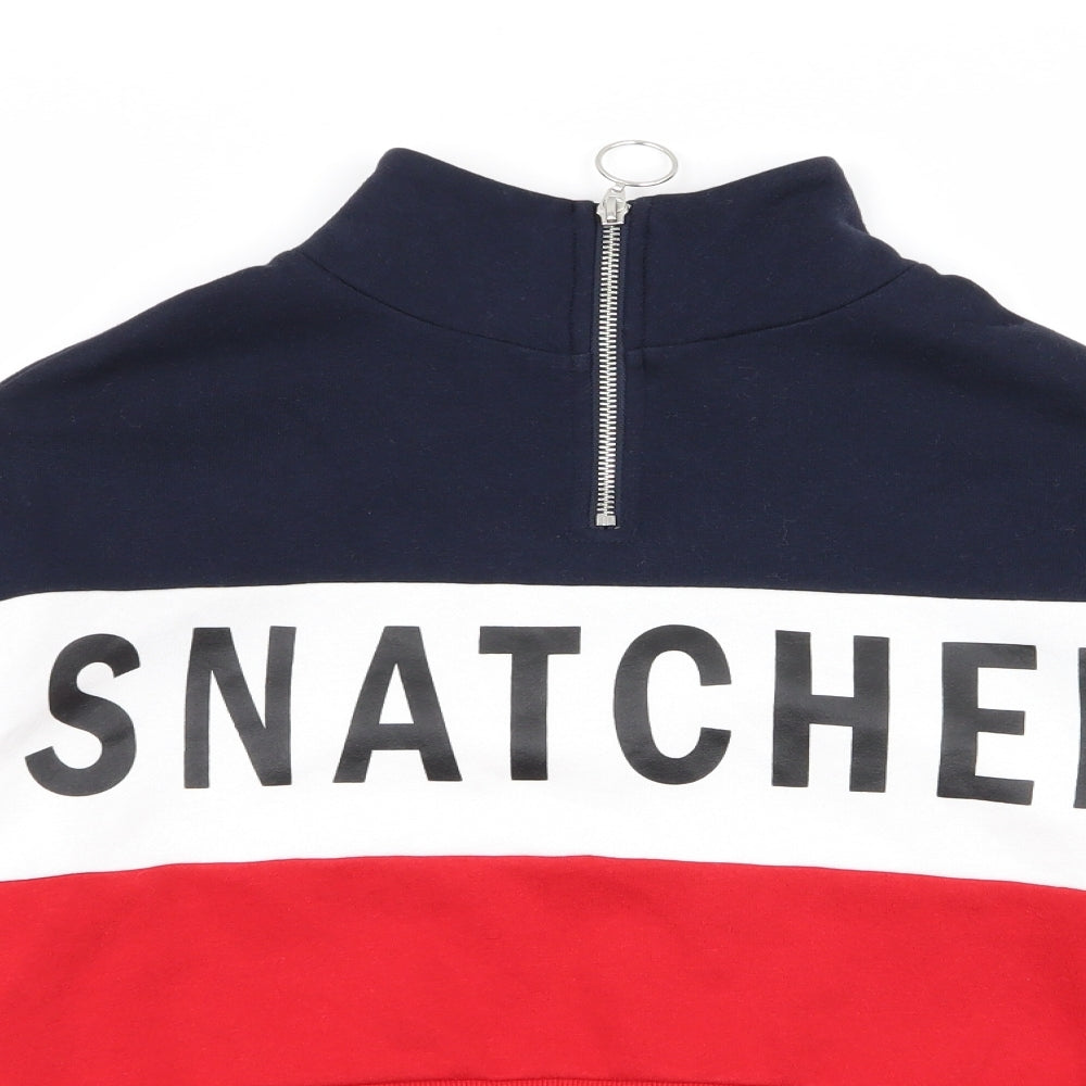 Divided by H&M Womens Multicoloured   Pullover Jumper Size XS