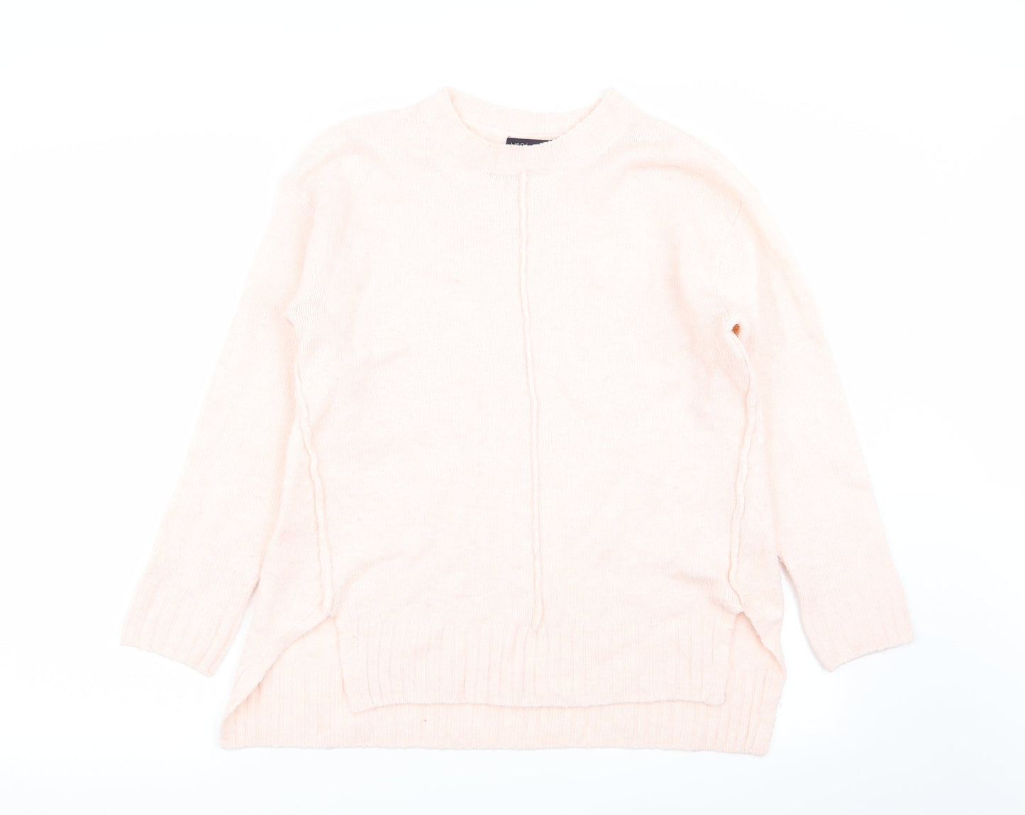 Womens UK Size S M&S Pink Pullover Jumper