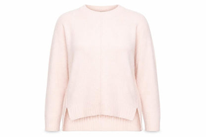 Womens UK Size S M&S Pink Pullover Jumper