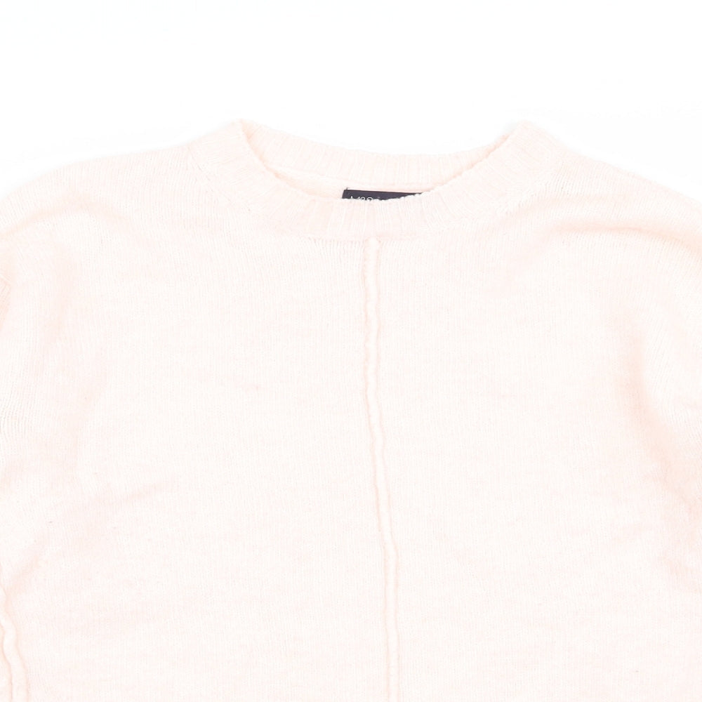 Womens UK Size S M&S Pink Pullover Jumper