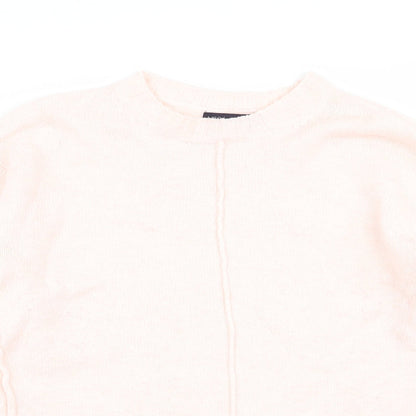 Womens UK Size S M&S Pink Pullover Jumper