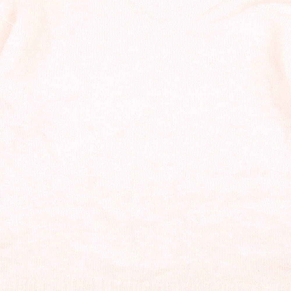 Womens UK Size S M&S Pink Pullover Jumper
