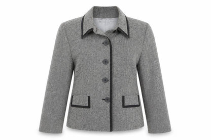 CMD Womens Grey   Jacket Blazer Size 12
