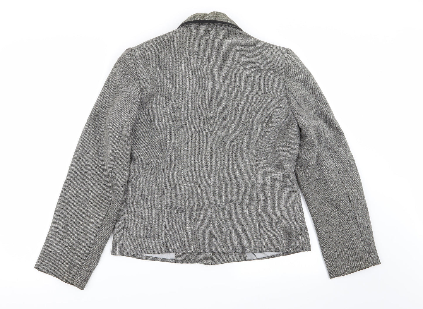 CMD Womens Grey   Jacket Blazer Size 12