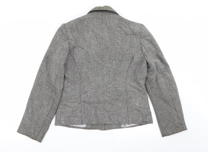 CMD Womens Grey   Jacket Blazer Size 12