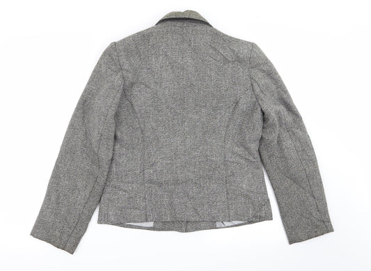 CMD Womens Grey   Jacket Blazer Size 12