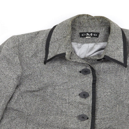 CMD Womens Grey   Jacket Blazer Size 12
