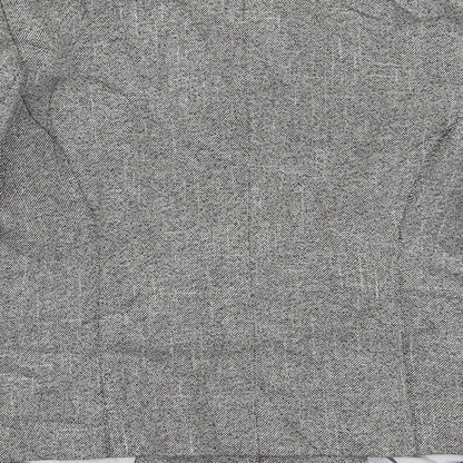 CMD Womens Grey   Jacket Blazer Size 12