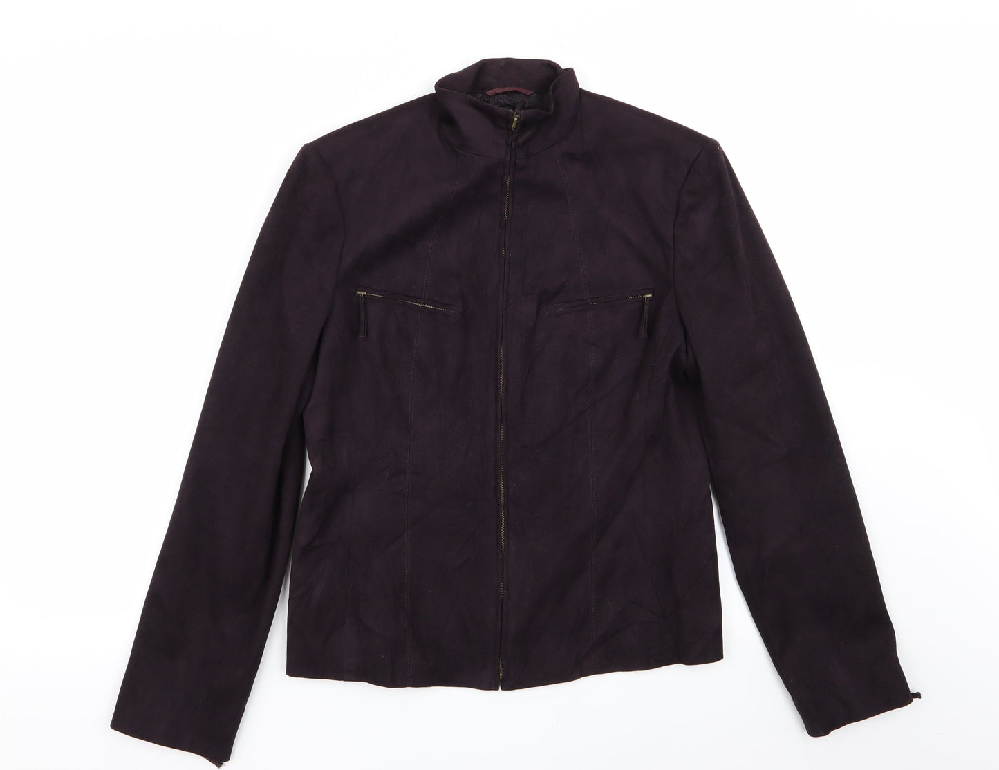 Womens UK Size 14 NEXT Purple Jacket