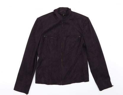 Womens UK Size 14 NEXT Purple Jacket
