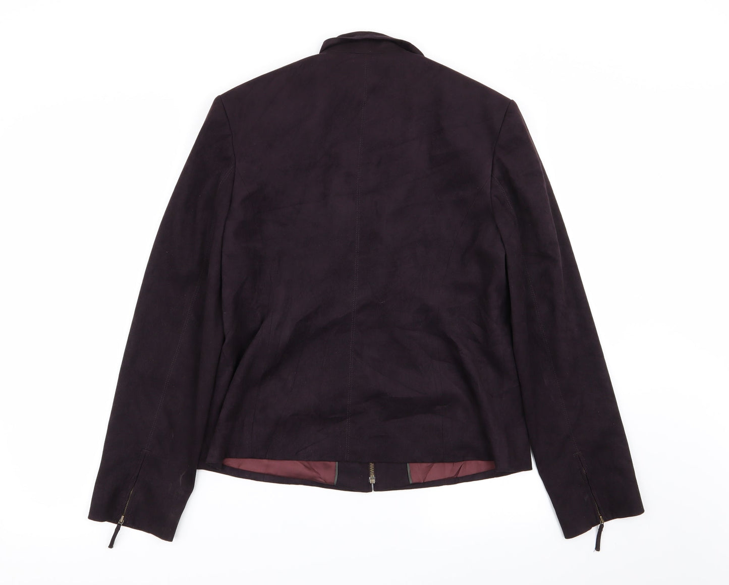 Womens UK Size 14 NEXT Purple Jacket