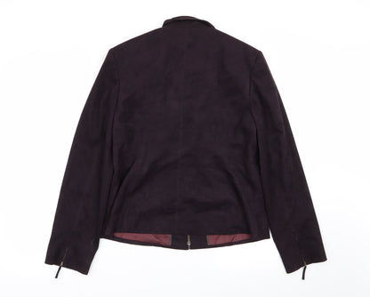 Womens UK Size 14 NEXT Purple Jacket