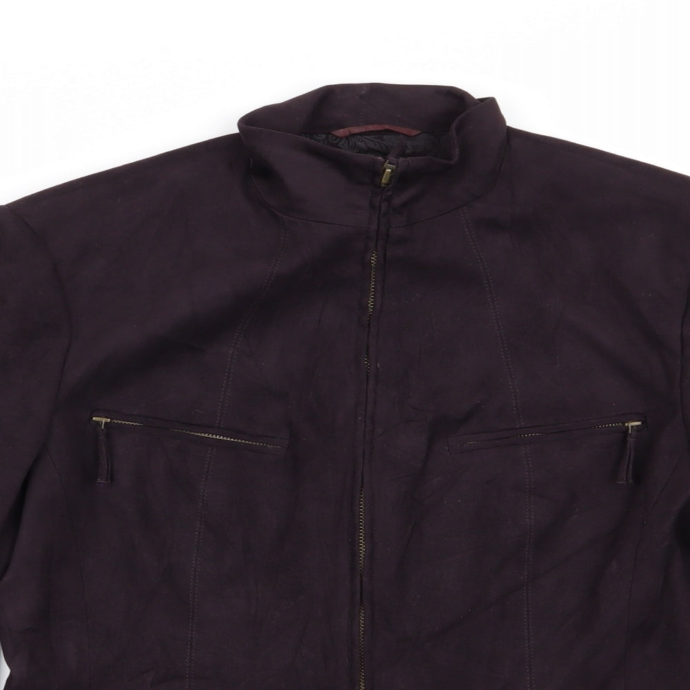 Womens UK Size 14 NEXT Purple Jacket