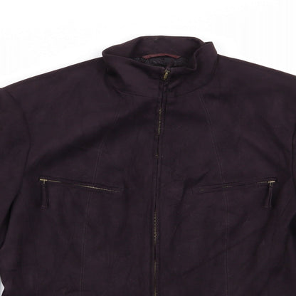 Womens UK Size 14 NEXT Purple Jacket