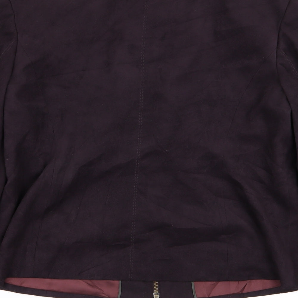 Womens UK Size 14 NEXT Purple Jacket