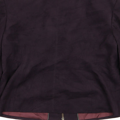 Womens UK Size 14 NEXT Purple Jacket