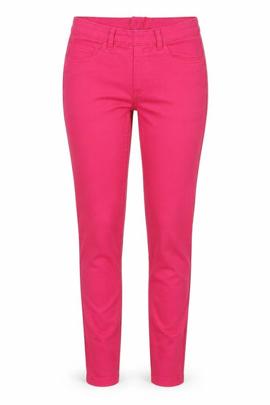 Womens UK Size 10 Divided Extra-Slim Fit Jegging Pink Jeans