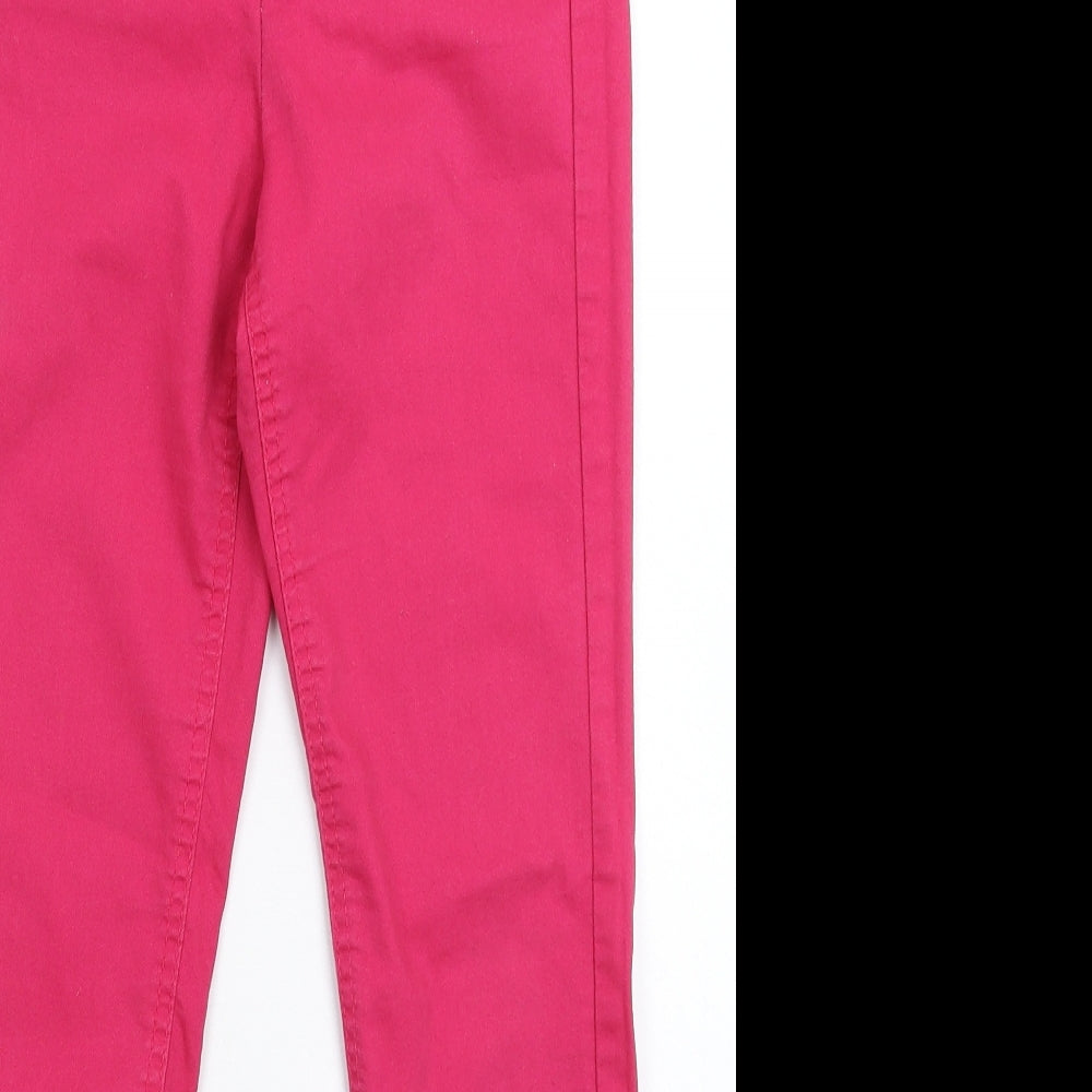 Womens UK Size 10 Divided Extra-Slim Fit Jegging Pink Jeans