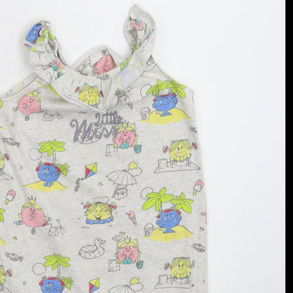 F&F Baby Grey   Babygrow One-Piece Size 3-6 Months