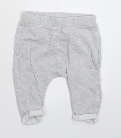 Marks and Spencer Baby Grey   Sweatpants Trousers Size 3-6 Months