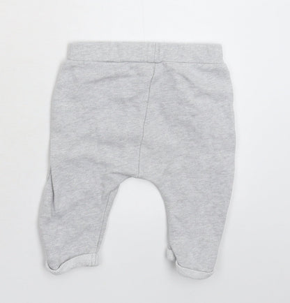 Marks and Spencer Baby Grey   Sweatpants Trousers Size 3-6 Months