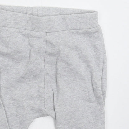 Marks and Spencer Baby Grey   Sweatpants Trousers Size 3-6 Months