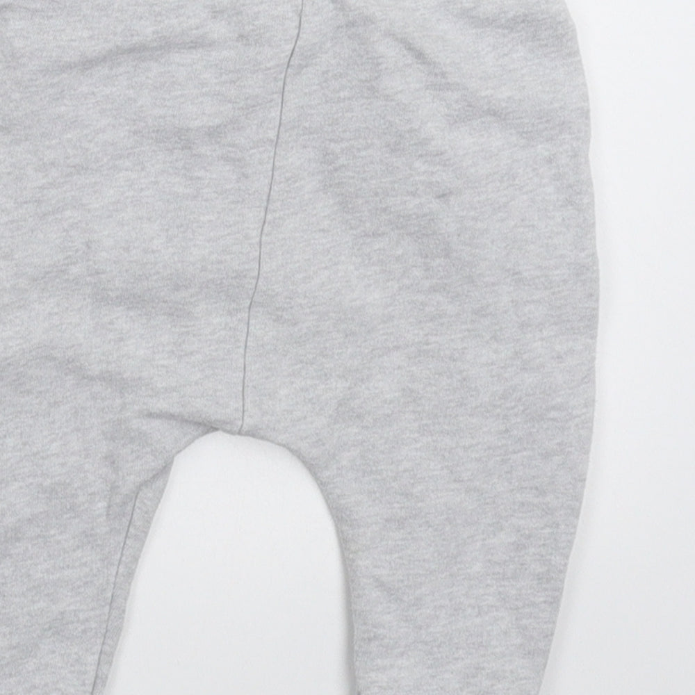 Marks and Spencer Baby Grey   Sweatpants Trousers Size 3-6 Months