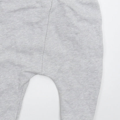 Marks and Spencer Baby Grey   Sweatpants Trousers Size 3-6 Months